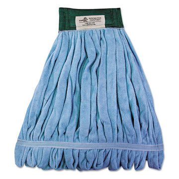 Boardwalk® Microfiber Looped-end Wet Mop Head, Medium, Blue freeshipping - TVN Wholesale